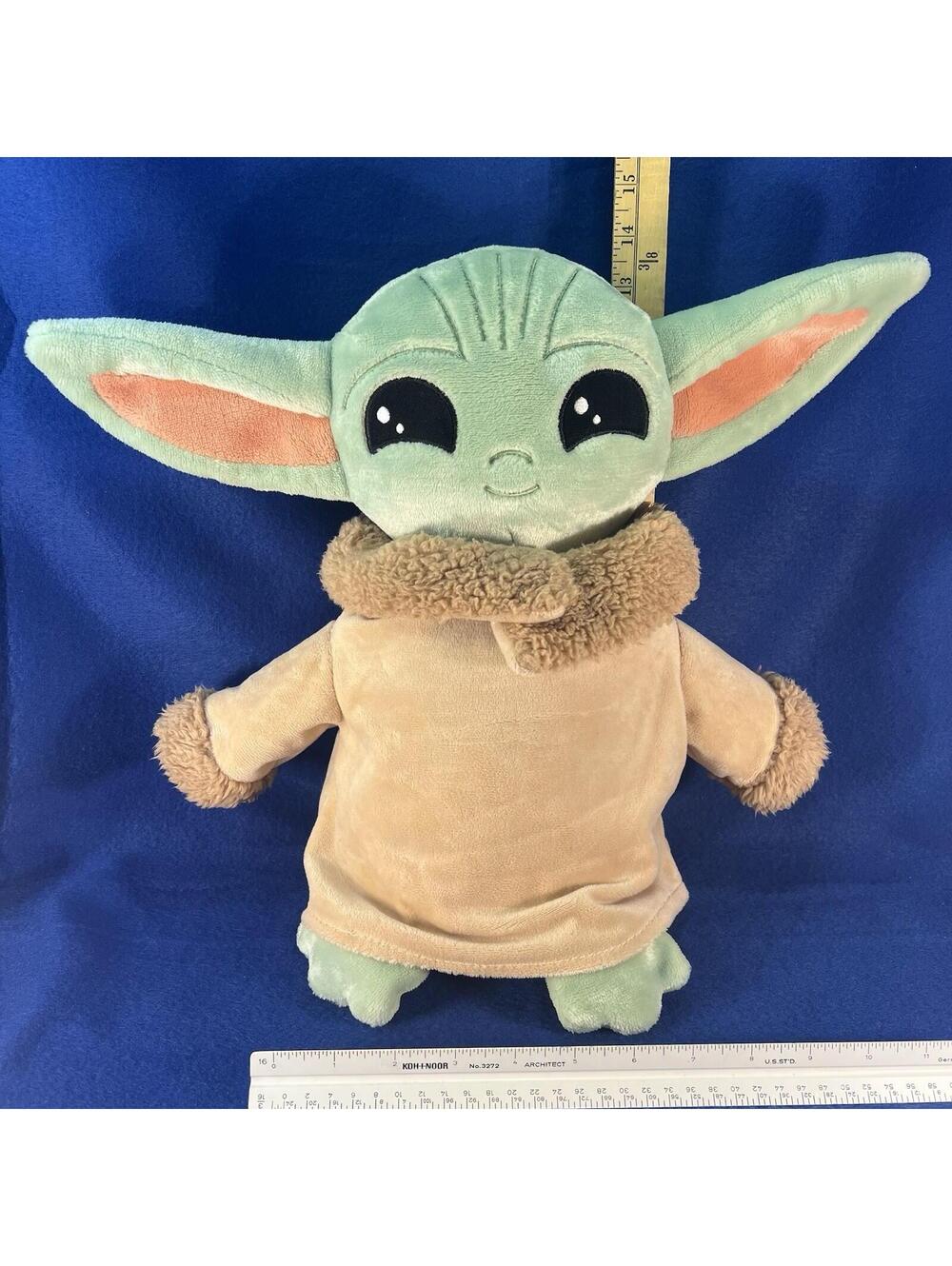 STAR WARS THE CHILD Grogu Plush THE BIG ONE Plush 14” Tall Baby Yoda Stuffed Toy